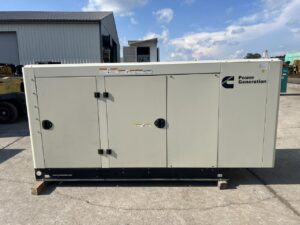 __50 kW Cummins/Onan Gen Set, Natural Gas or Propane, Year - 2017, 230 Hours, with Sound Attenuated Enclosure