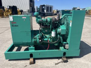 __60 kW Cummins/Onan Generator, 3.9 Liter Cummins Engine, Year - 1988, 31 Hours