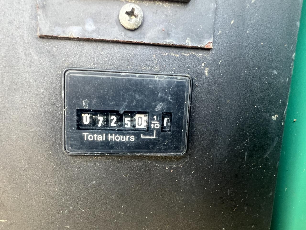 __60 kW Cummins/Onan GenSet, with Enclosure and Base Fuel Tank, 3.9 Liter Cummins Diesel Engine, Year - 2002, 725 Hours - Image 14