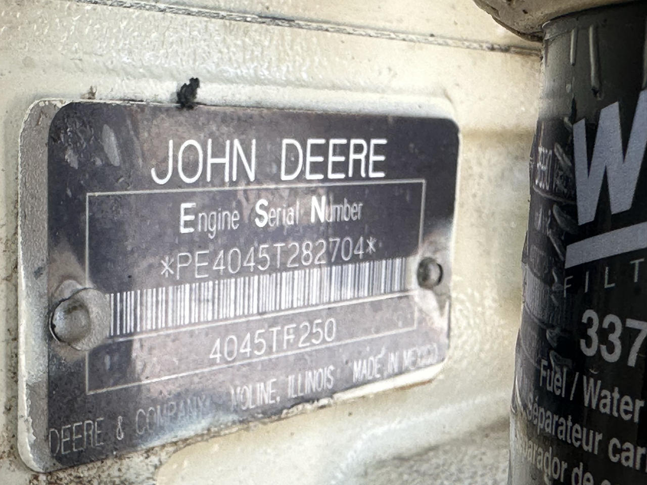 __80 kW Kohler Generator, John Deere Engine, Year - 2003, 1361 Hours - Image 15