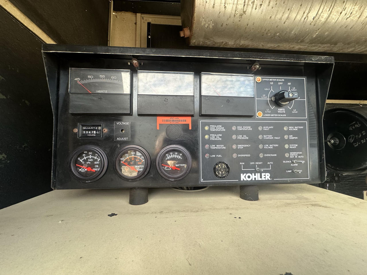 __80 kW Kohler Generator, John Deere Engine, Year - 2003, 1361 Hours - Image 16