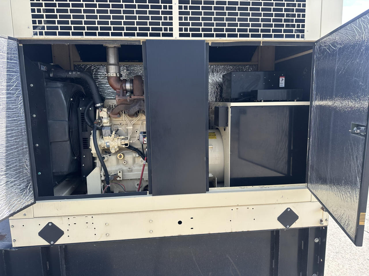 __80 kW Kohler Generator, John Deere Engine, Year - 2003, 1361 Hours - Image 8