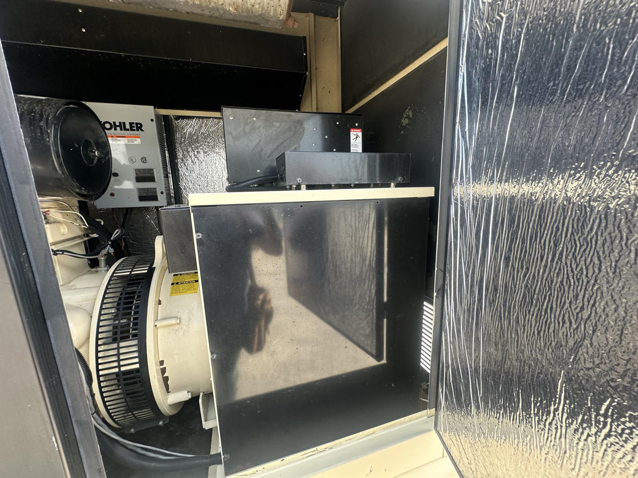 __80 kW Kohler Generator, John Deere Engine, Year - 2003, 1361 Hours - Image 10