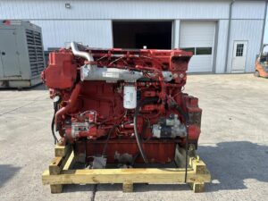 QSX15 525 HP Industrial Engine Takeout of Air Compressor, US EPA Tier 4
