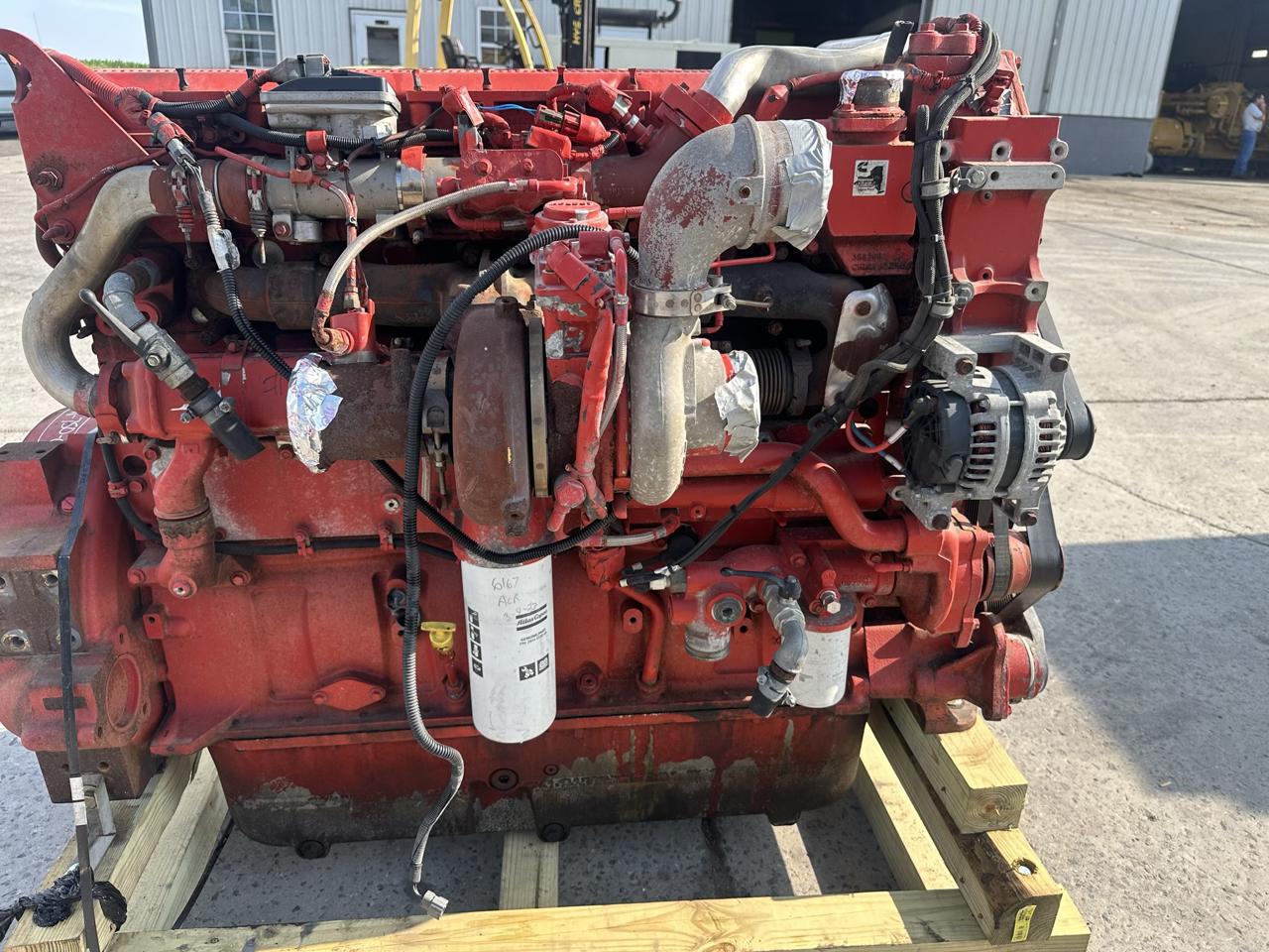 QSX15 525 HP Industrial Engine Takeout of Air Compressor, US EPA Tier 4 - Image 12