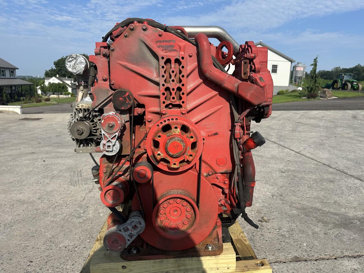 QSX15 525 HP Industrial Engine Takeout of Air Compressor, US EPA Tier 4 - Image 13