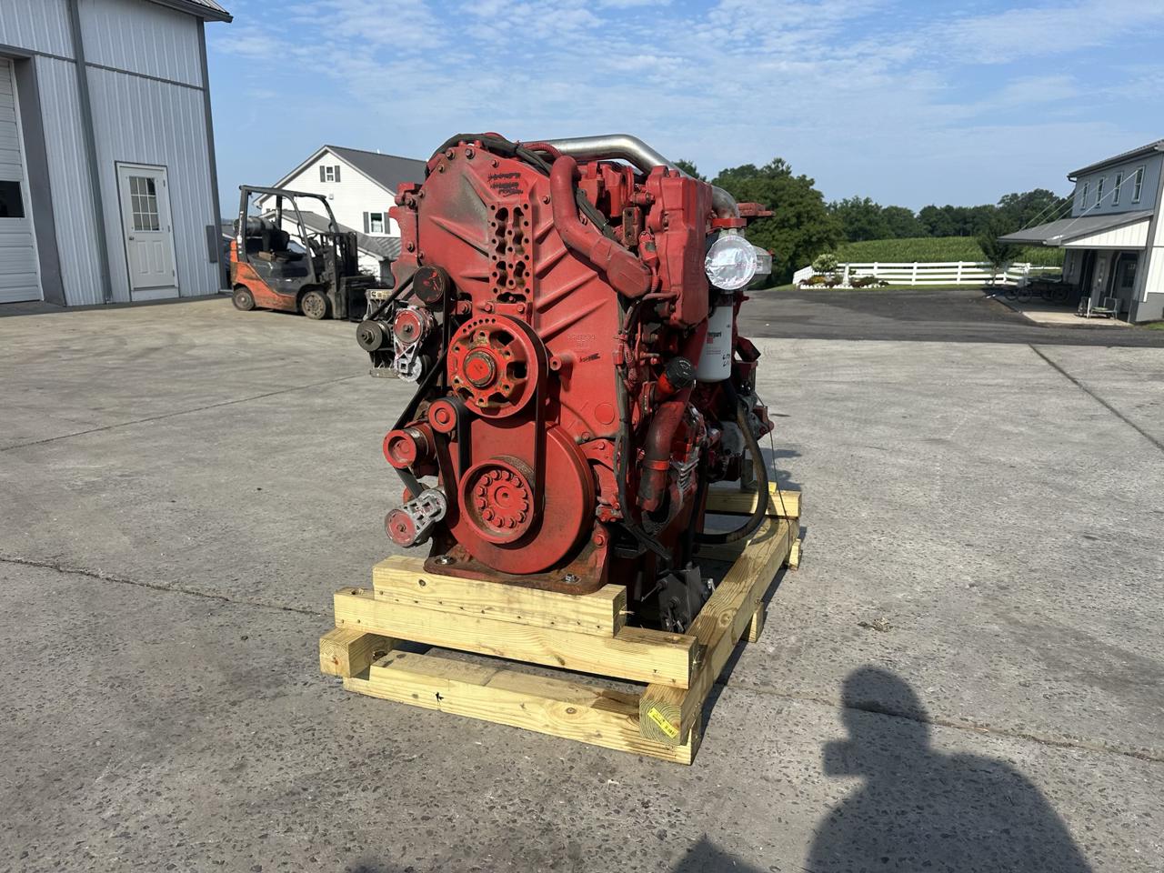 QSX15 525 HP Industrial Engine Takeout of Air Compressor, US EPA Tier 4 - Image 3
