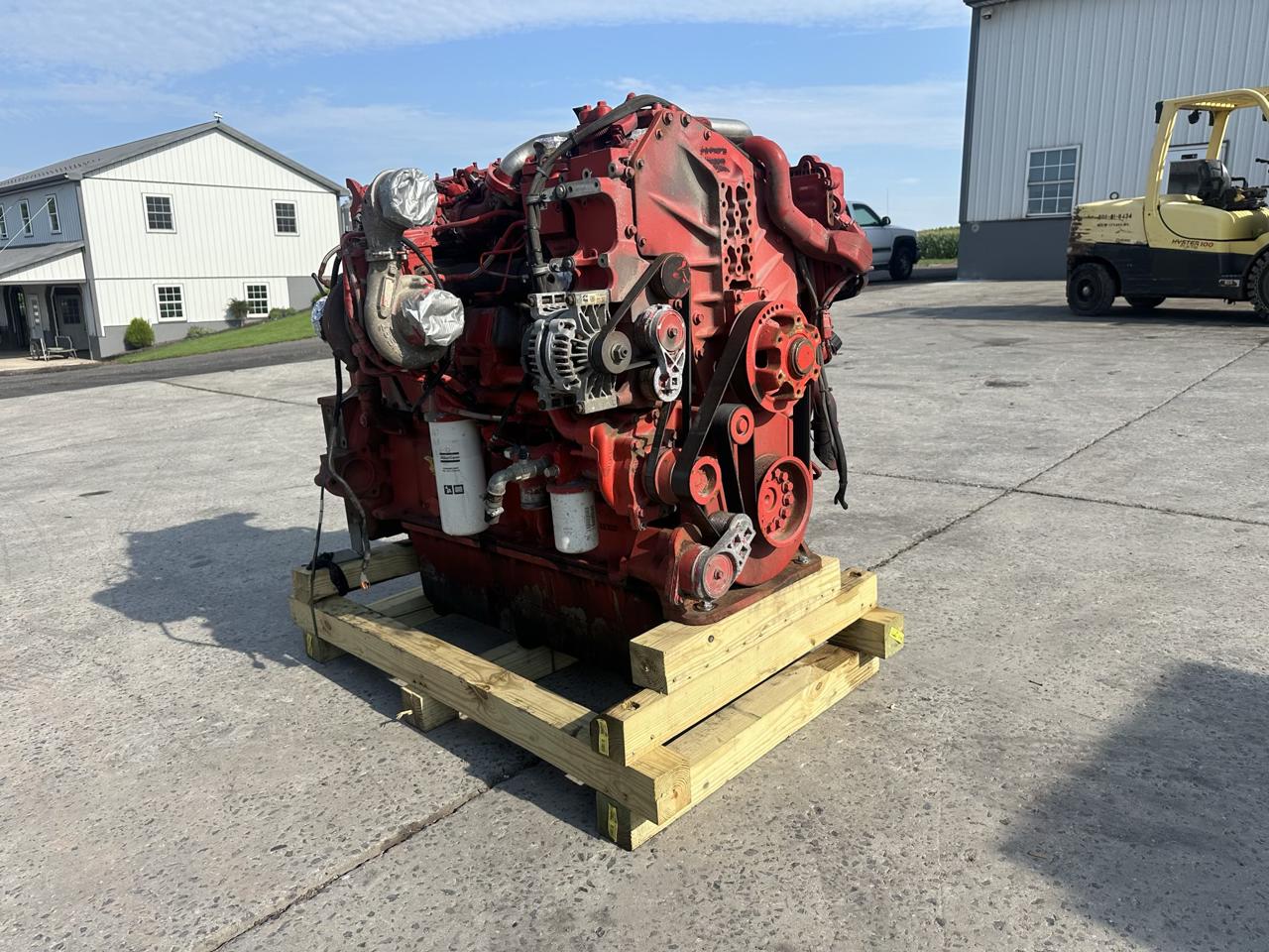 QSX15 525 HP Industrial Engine Takeout of Air Compressor, US EPA Tier 4 - Image 4