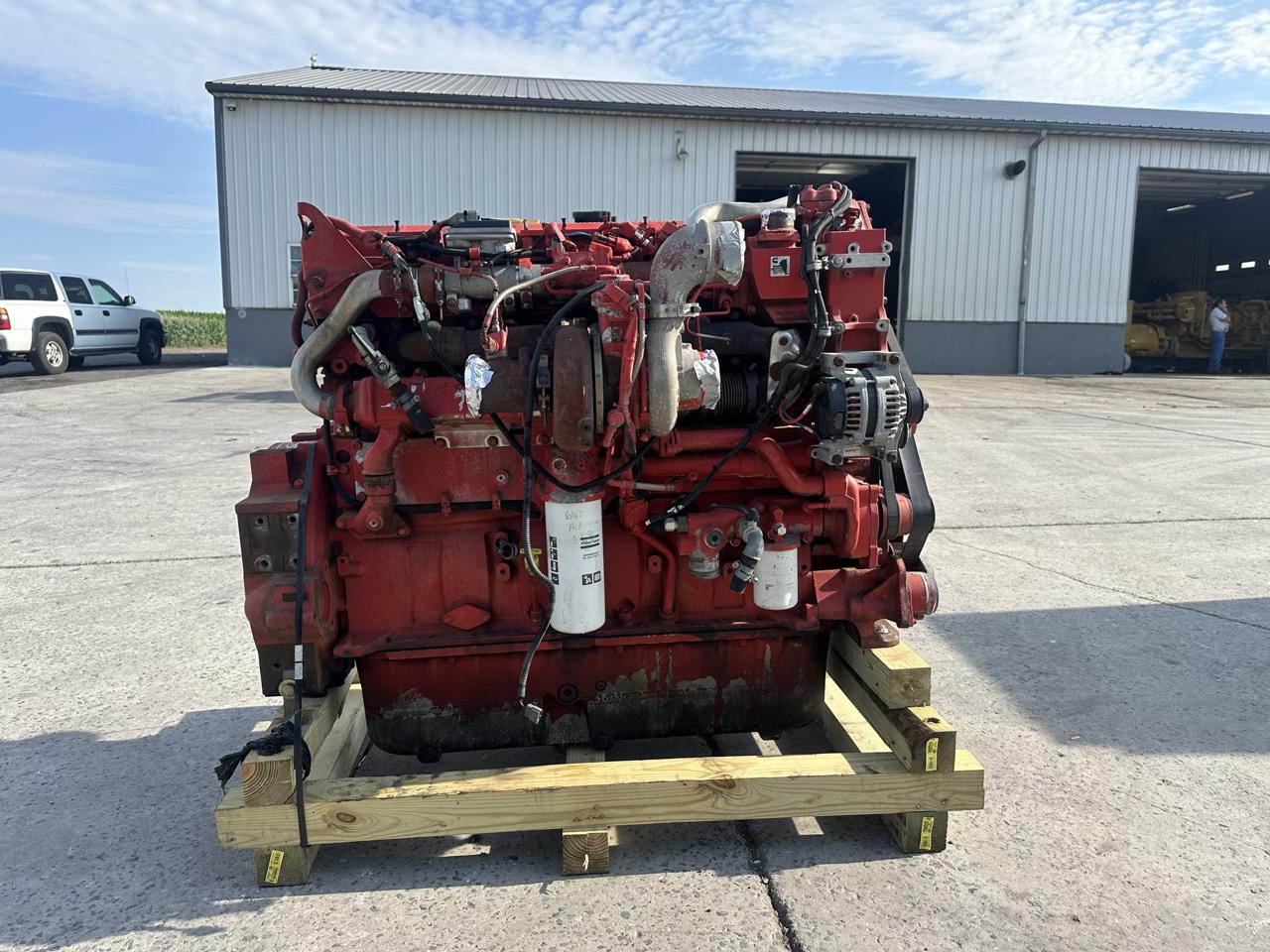 QSX15 525 HP Industrial Engine Takeout of Air Compressor, US EPA Tier 4 - Image 5