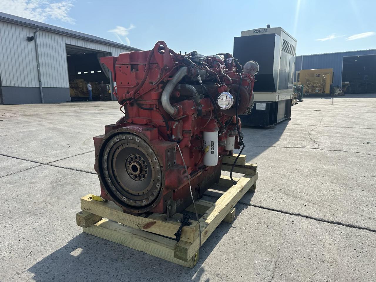 QSX15 525 HP Industrial Engine Takeout of Air Compressor, US EPA Tier 4 - Image 6