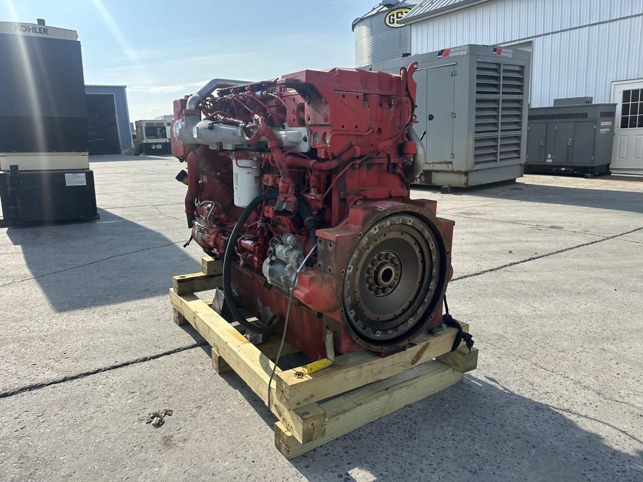 QSX15 525 HP Industrial Engine Takeout of Air Compressor, US EPA Tier 4 - Image 7