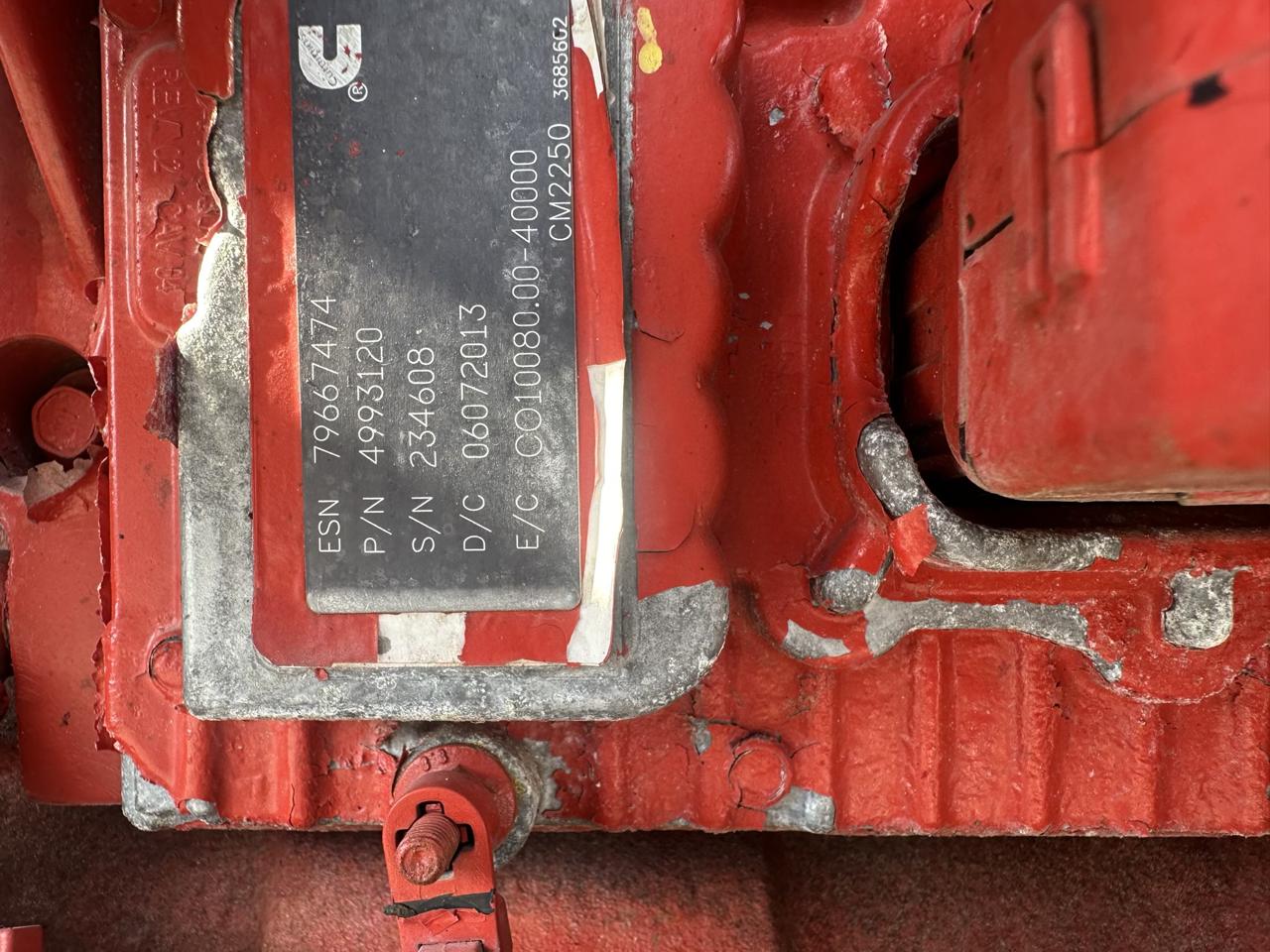 QSX15 525 HP Industrial Engine Takeout of Air Compressor, US EPA Tier 4 - Image 9