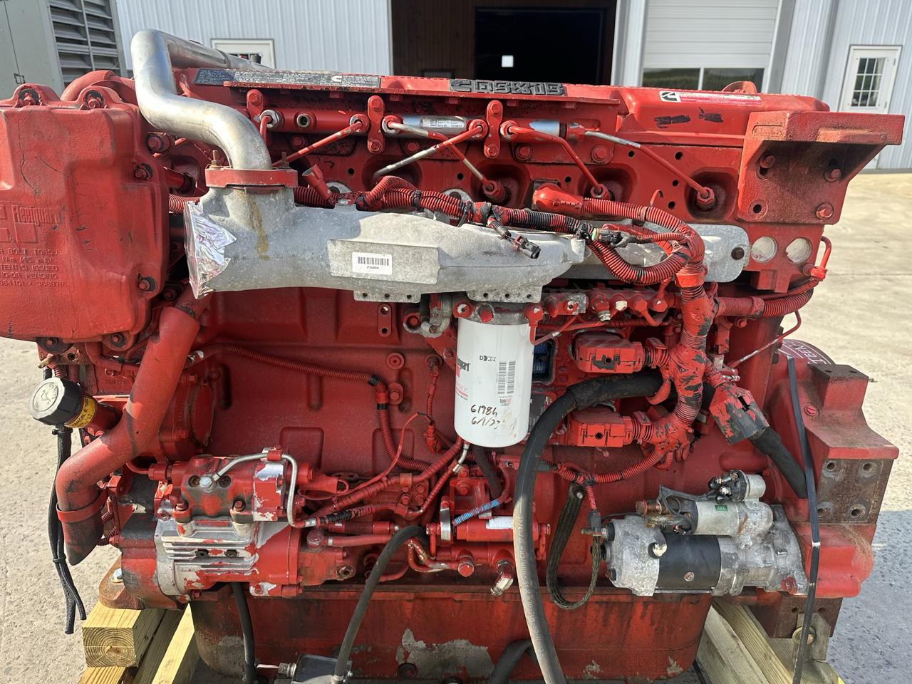 QSX15 525 HP Industrial Engine Takeout of Air Compressor, US EPA Tier 4 - Image 10