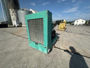 QSL9 Cummins Engine Power Unit with Radiator and Air Cleaner