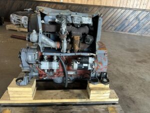 Deutz BF4L913 Engine with Turbo, Good Used.  Some Damage, But Good Running