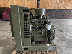 3.9 Cummins Diesel Engine Power Unit with Radiator
