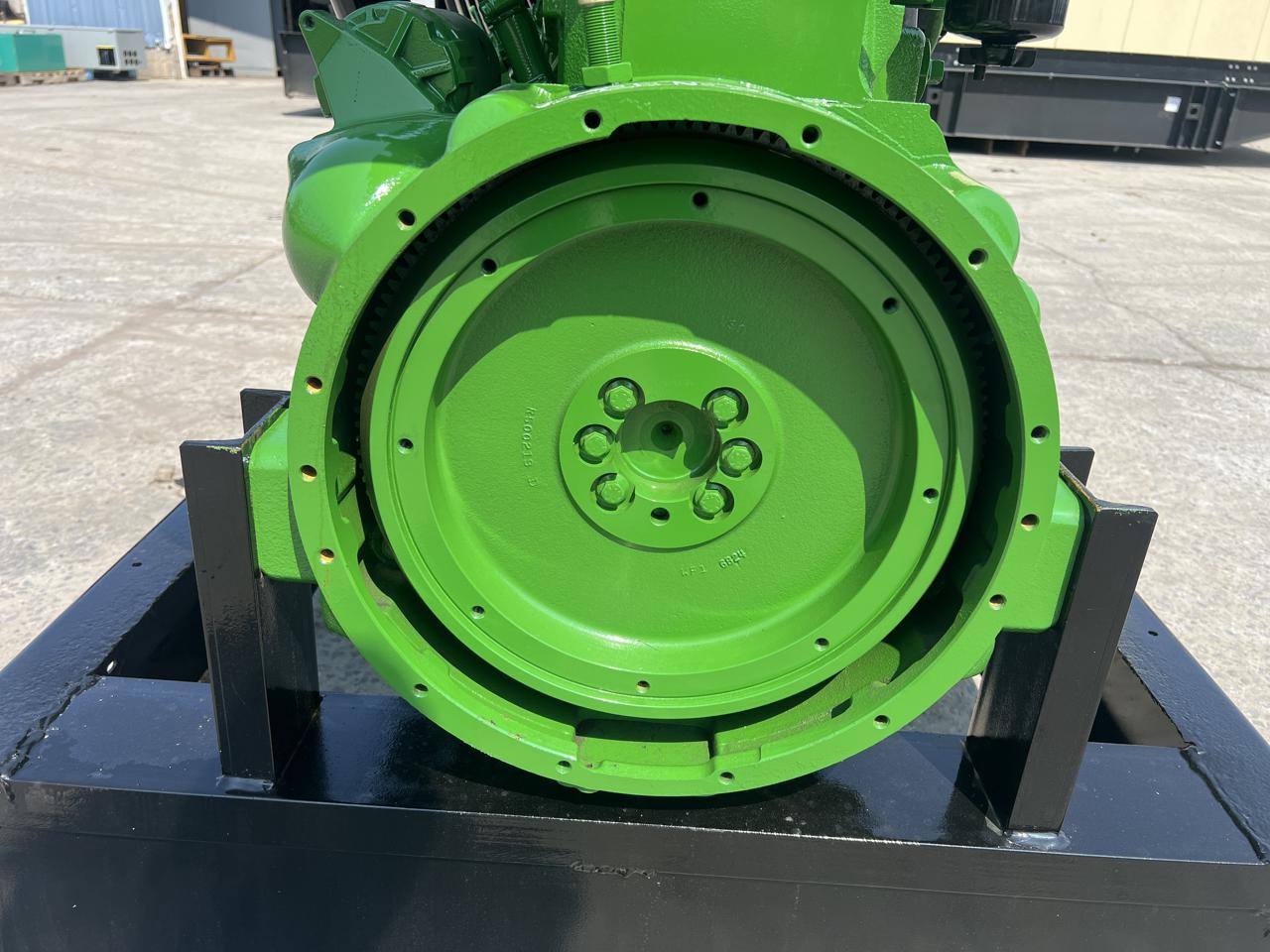 6.8 Liter John Deere Mechanical Engine with Radiator - Image 12