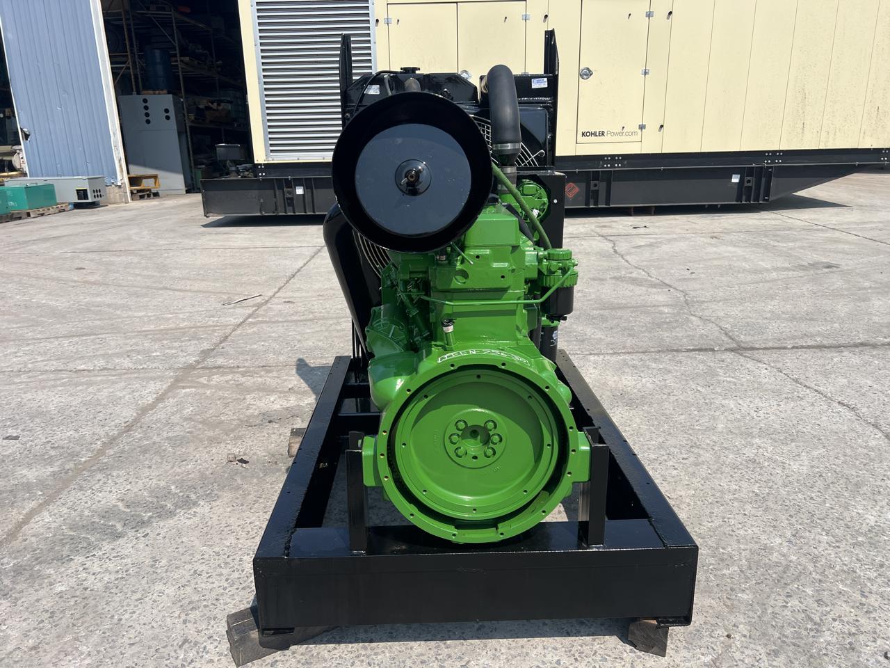 6.8 Liter John Deere Mechanical Engine with Radiator - Image 4