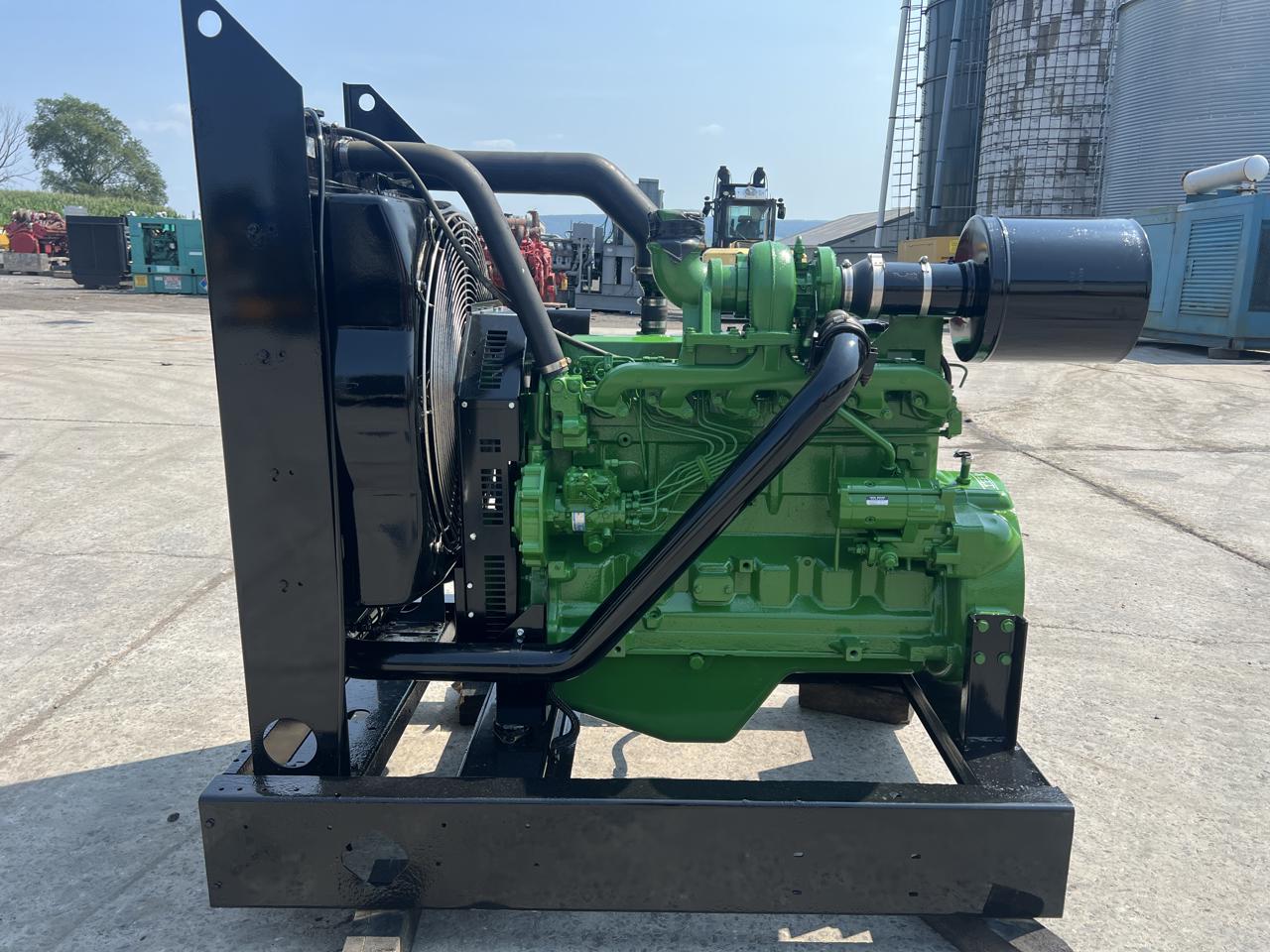 6.8 Liter John Deere Mechanical Engine with Radiator - Image 6