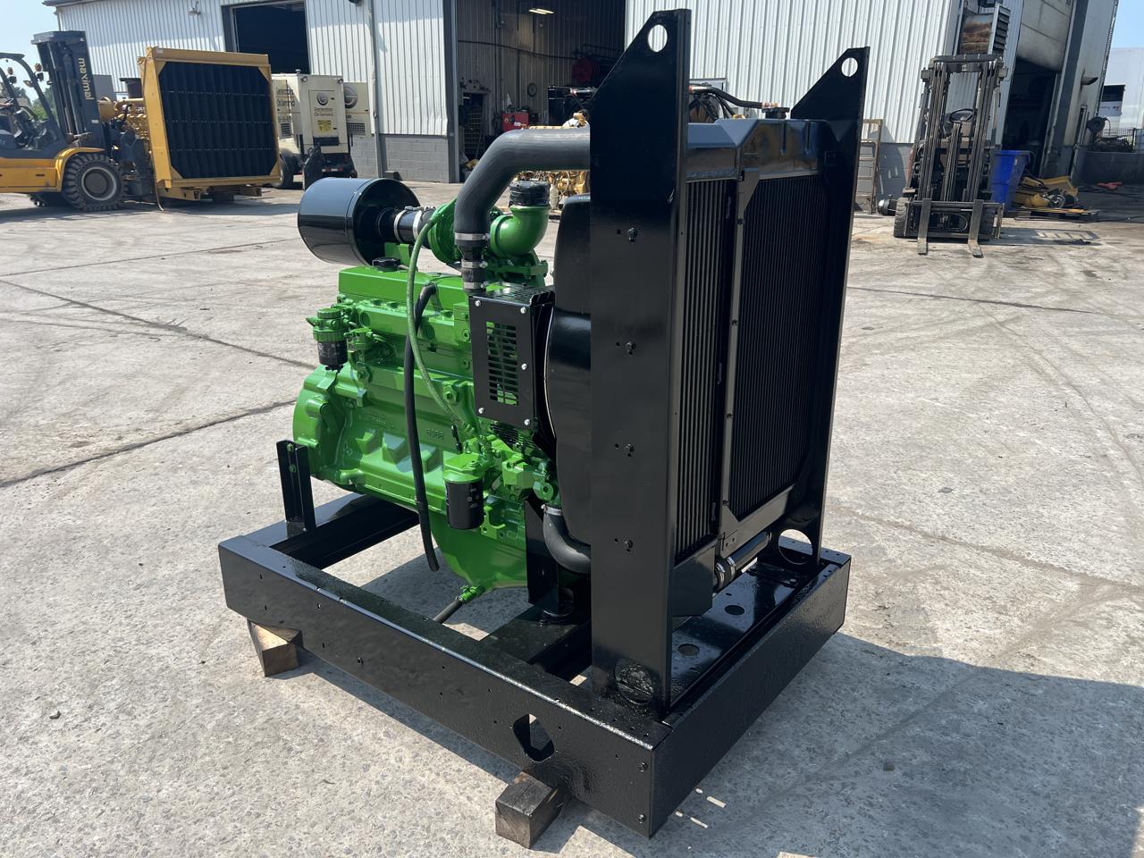 6.8 Liter John Deere Mechanical Engine with Radiator - Image 9