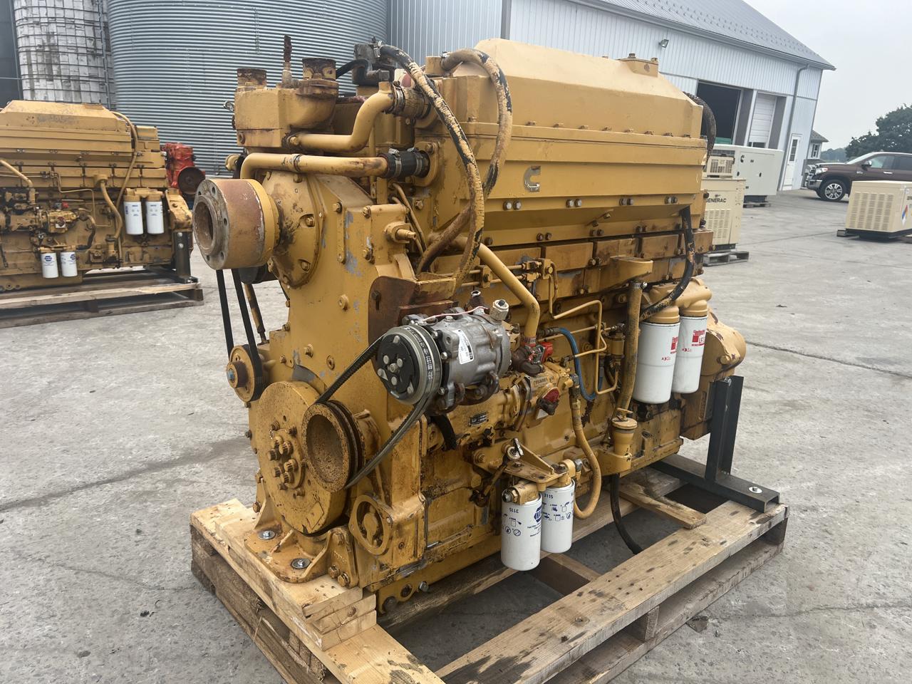 KTA 19C Cummins Engine, Good Running, Takeout of Haul Truck - Image 3