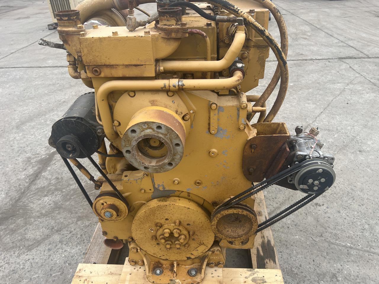 KTA 19C Cummins Engine, Good Running, Takeout of Haul Truck - Image 4