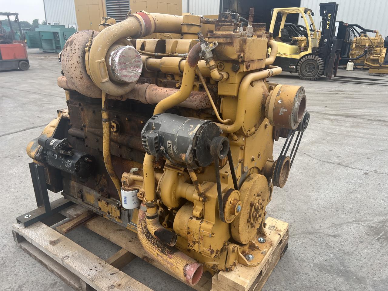 KTA 19C Cummins Engine, Good Running, Takeout of Haul Truck - Image 5