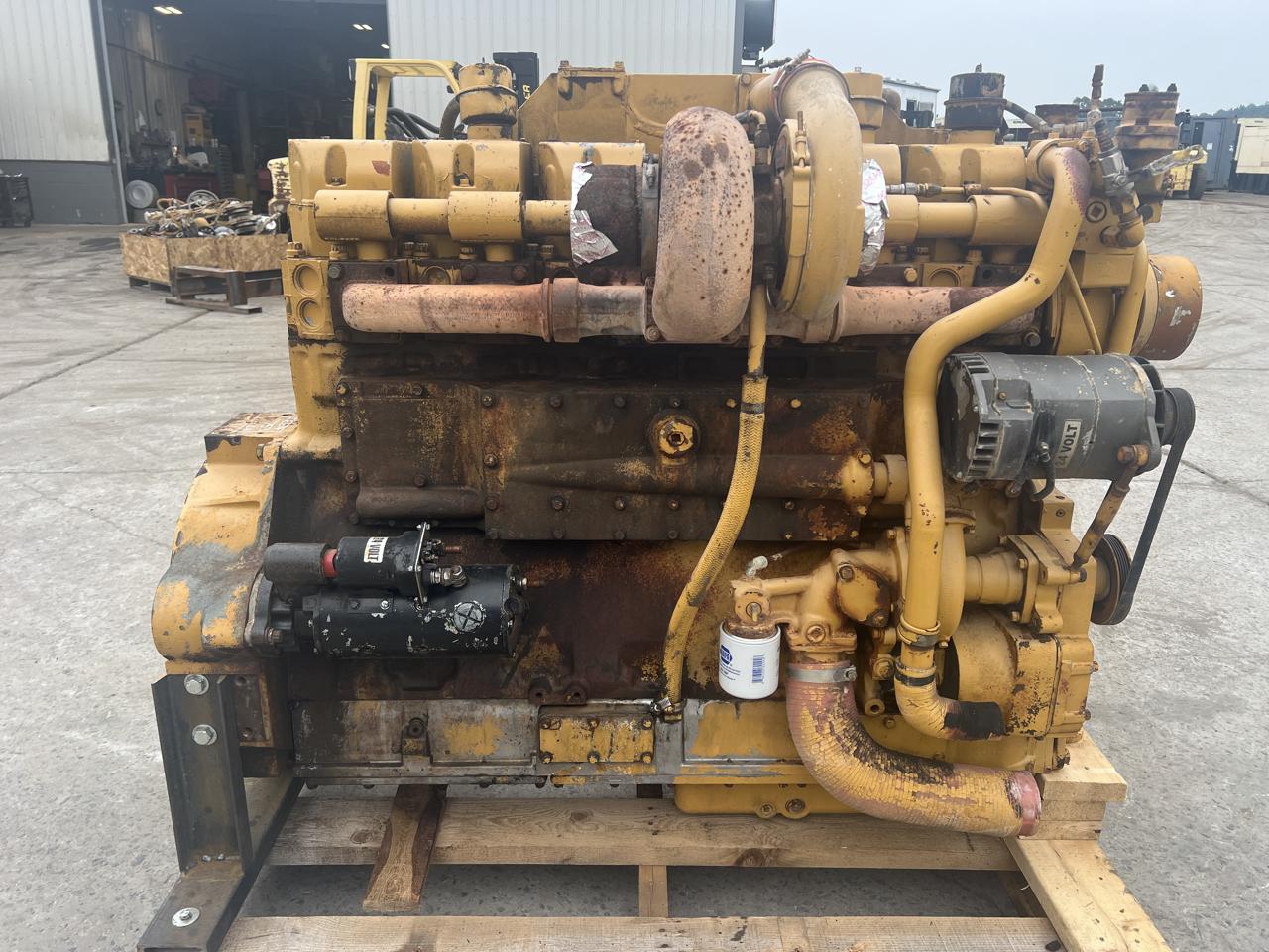 KTA 19C Cummins Engine, Good Running, Takeout of Haul Truck - Image 6