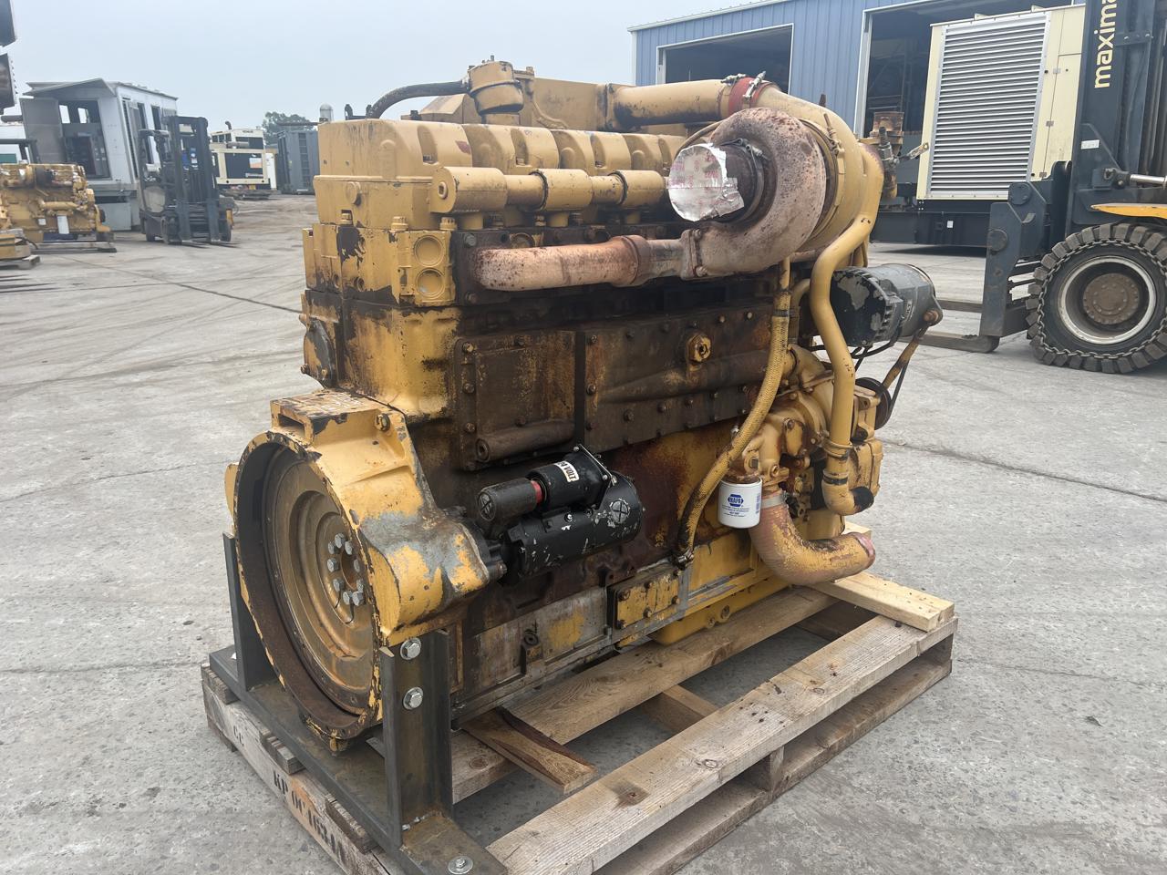 KTA 19C Cummins Engine, Good Running, Takeout of Haul Truck - Image 7