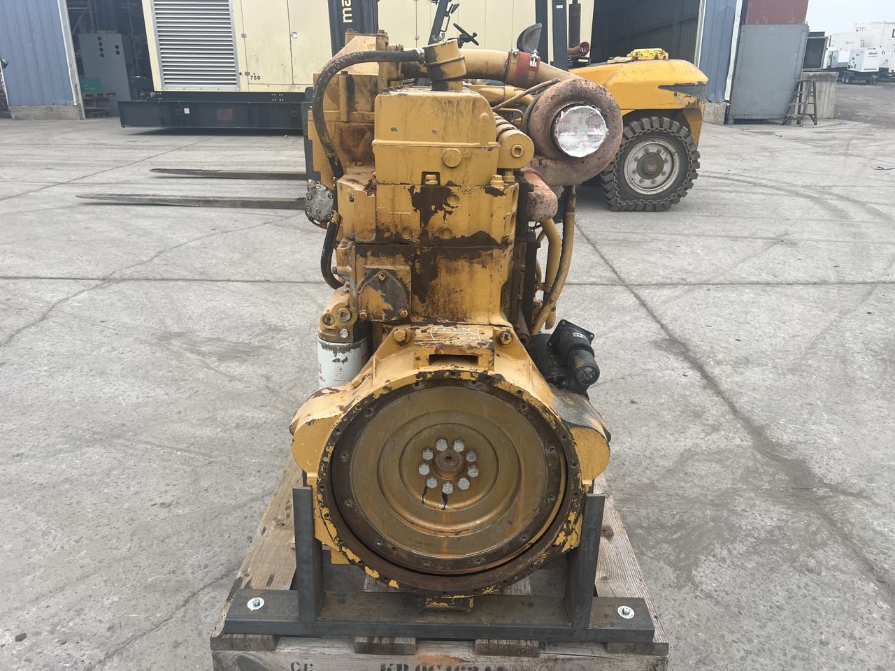 KTA 19C Cummins Engine, Good Running, Takeout of Haul Truck - Image 8