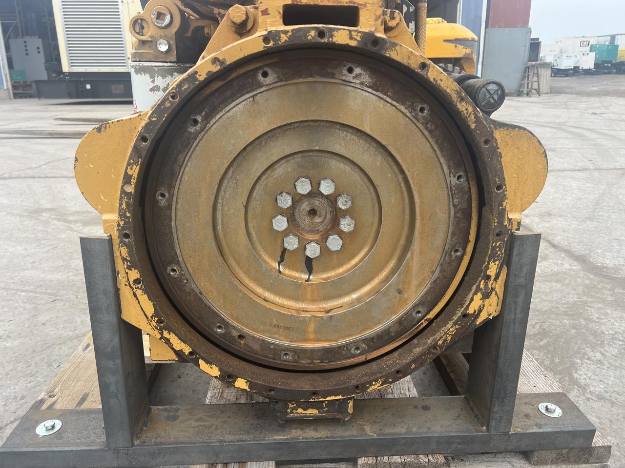 KTA 19C Cummins Engine, Good Running, Takeout of Haul Truck - Image 9