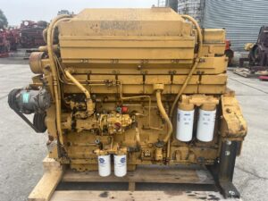 KTA 19C Cummins Engine, Good Running Takeout of Haul Truck