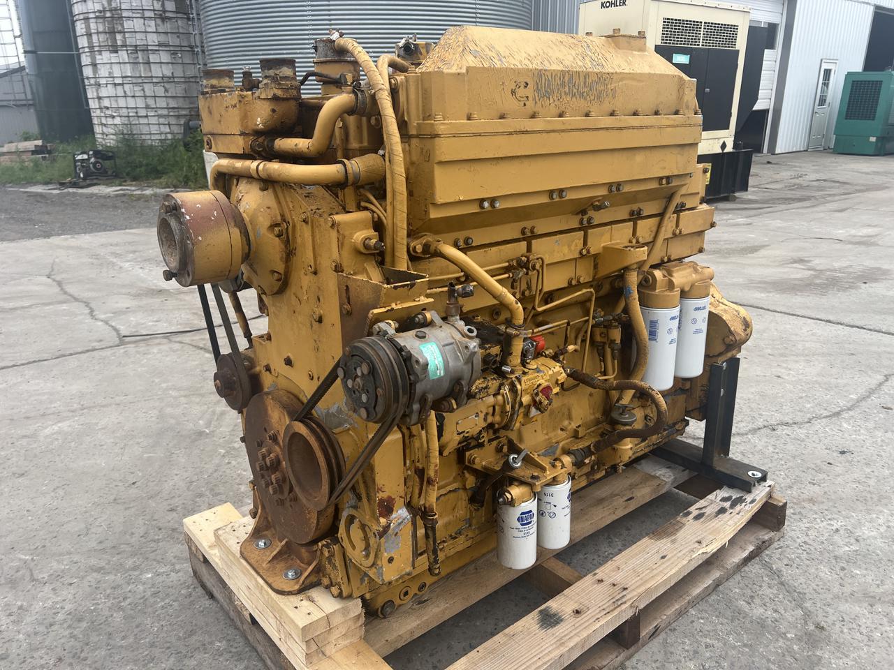 KTA 19C Cummins Engine, Good Running Takeout of Haul Truck - Image 4