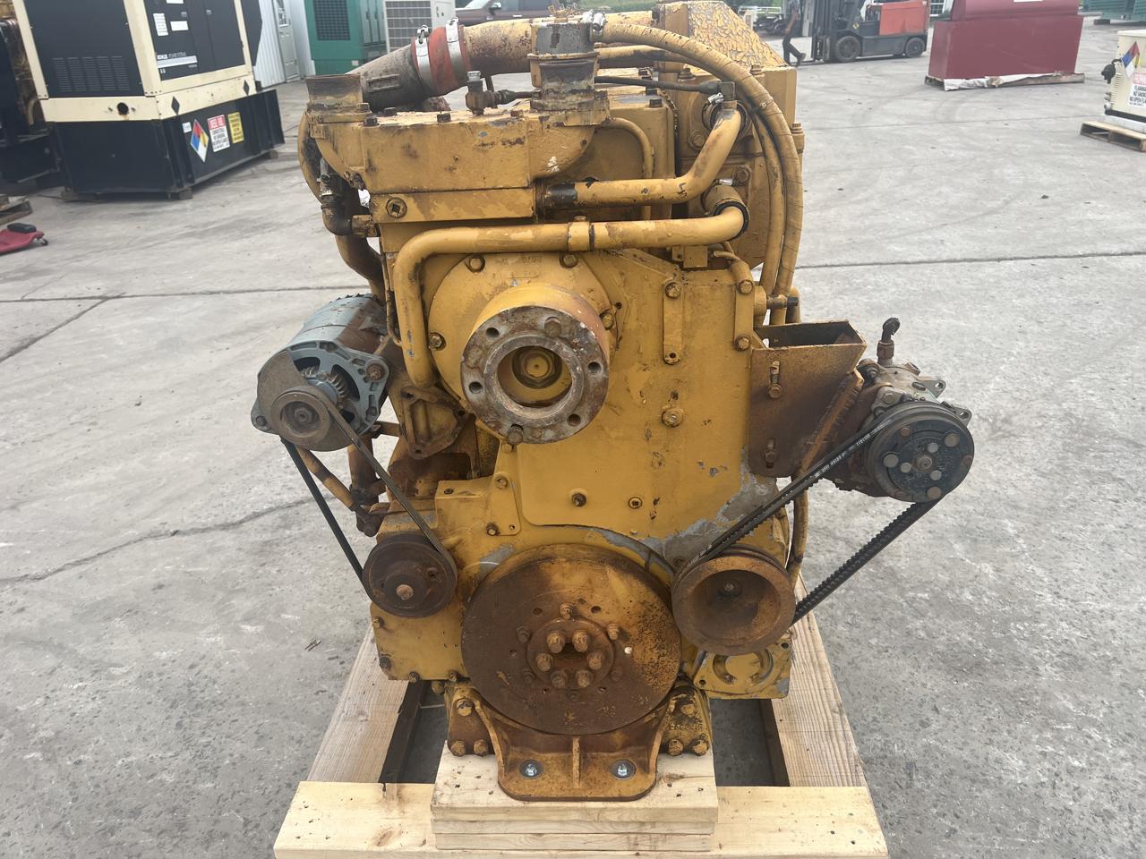 KTA 19C Cummins Engine, Good Running Takeout of Haul Truck - Image 5