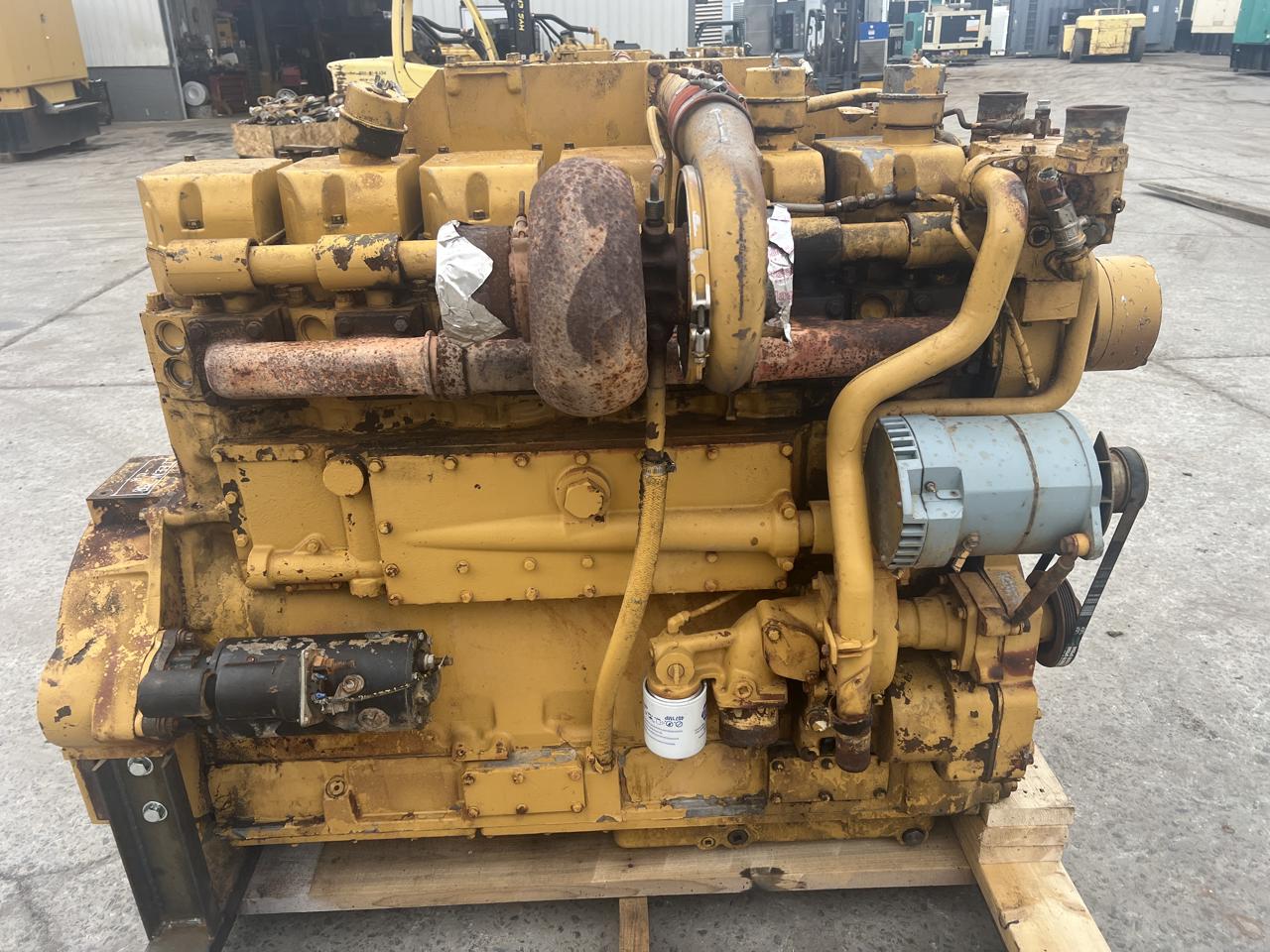 KTA 19C Cummins Engine, Good Running Takeout of Haul Truck - Image 7