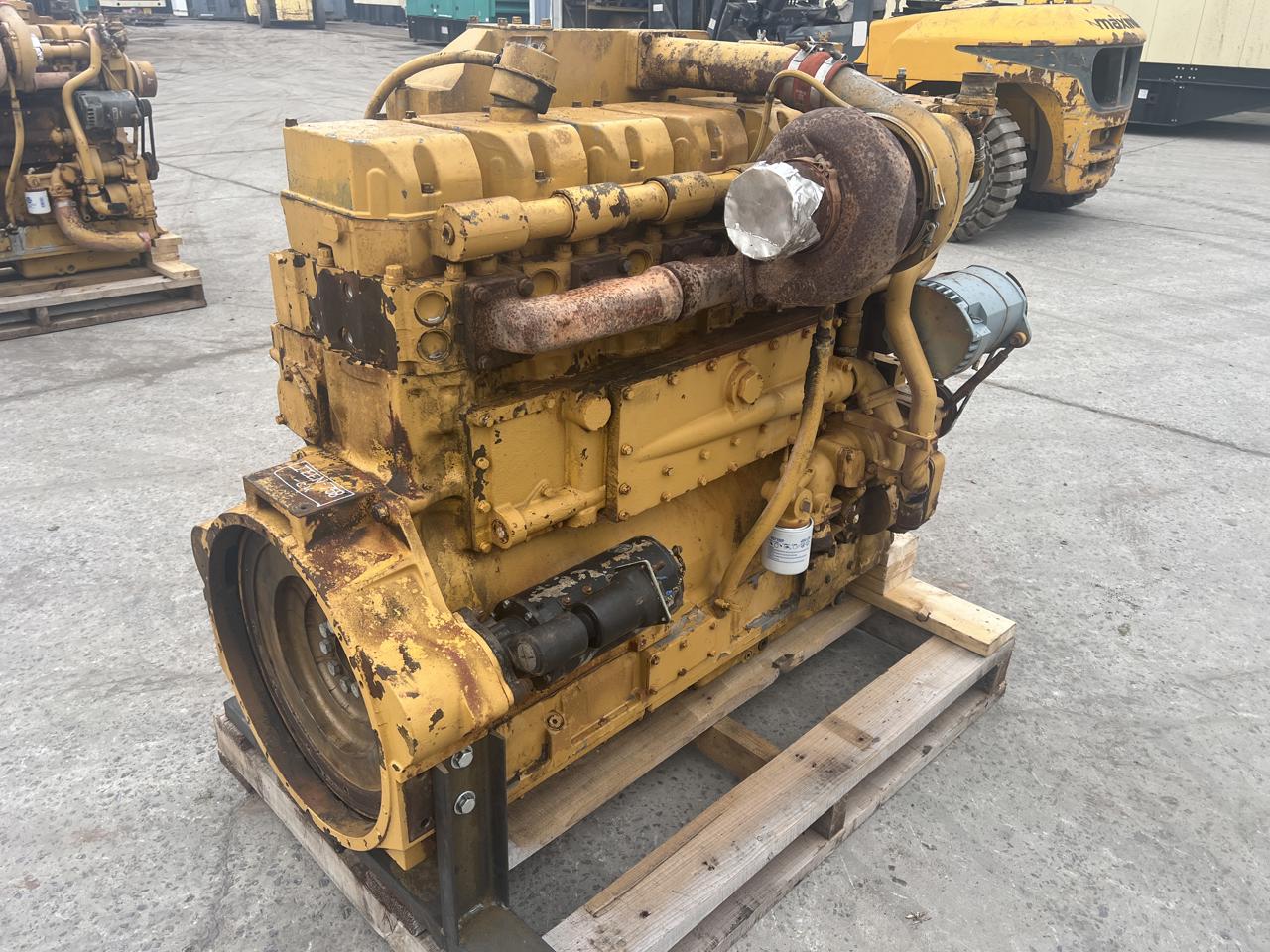 KTA 19C Cummins Engine, Good Running Takeout of Haul Truck - Image 8