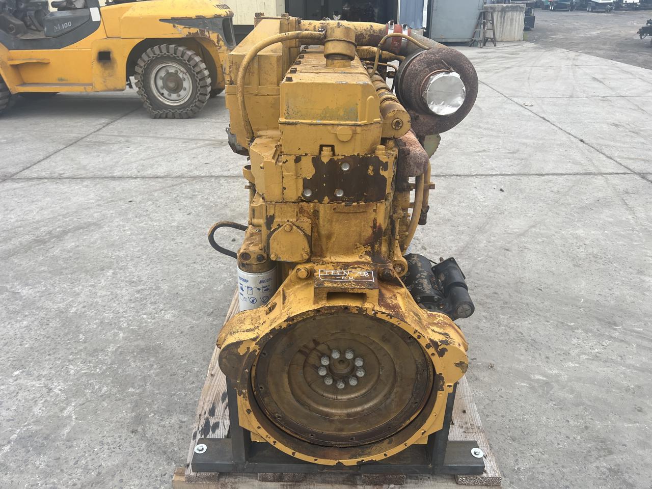 KTA 19C Cummins Engine, Good Running Takeout of Haul Truck - Image 9