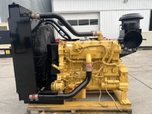 C15 Cat 540 HP Industrial Power Unit with Radiator Cooling Package, Rebuild 0 Hours
