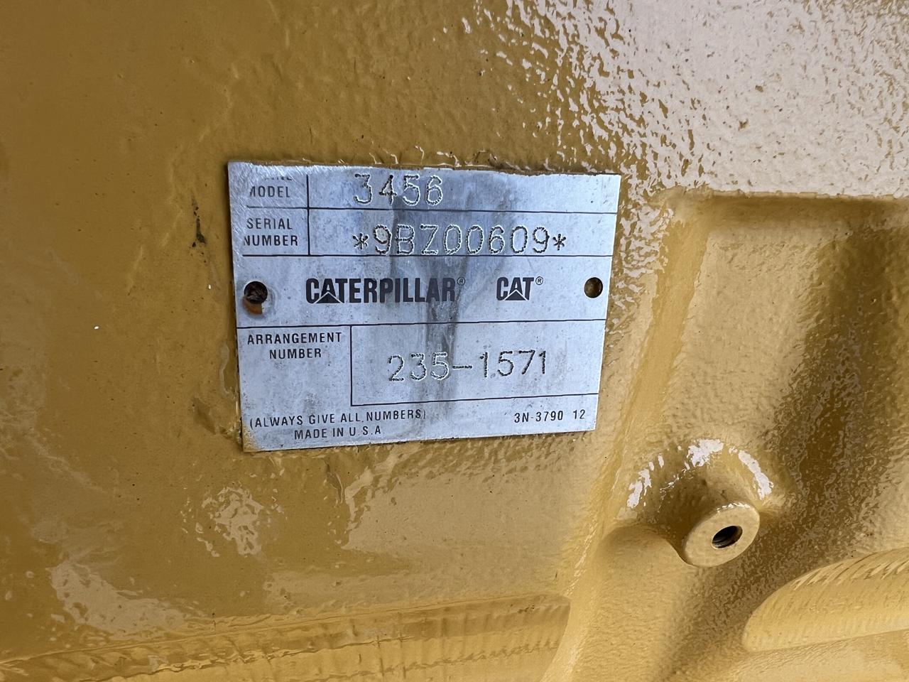 3456 CAT 669 HP Industrial Power Unit with Radiator Cooling Package, 100 Hours since New - Image 13