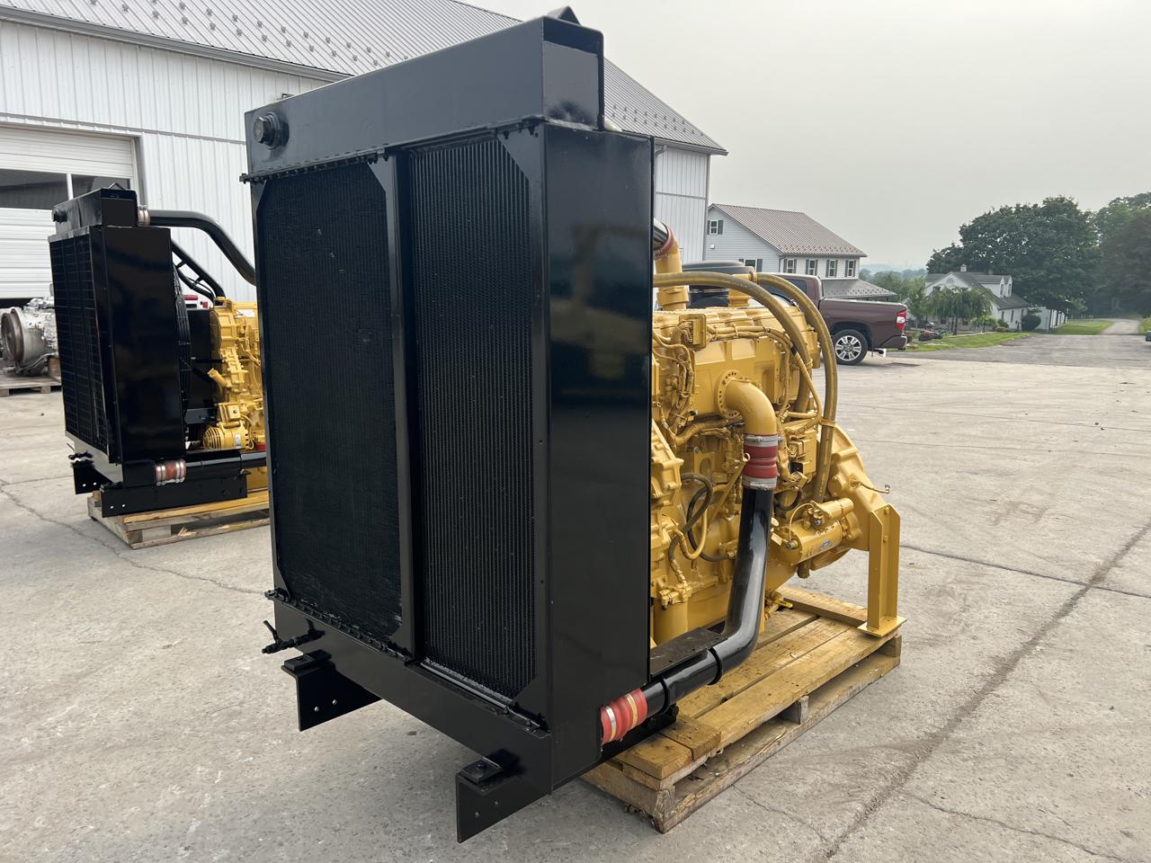 3456 CAT 669 HP Industrial Power Unit with Radiator Cooling Package, 100 Hours since New - Image 3