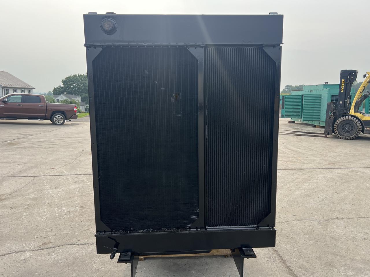 3456 CAT 669 HP Industrial Power Unit with Radiator Cooling Package, 100 Hours since New - Image 4