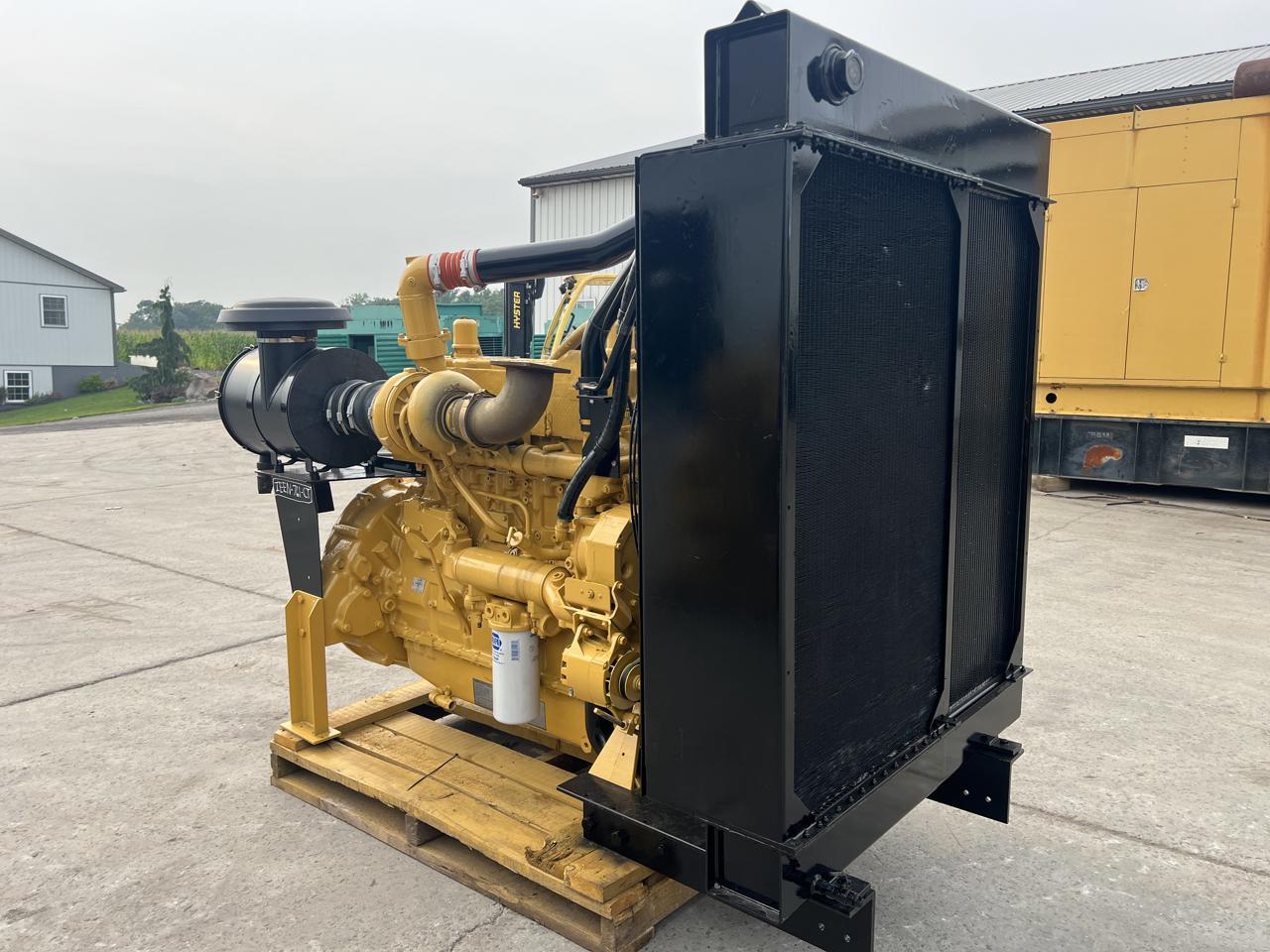 3456 CAT 669 HP Industrial Power Unit with Radiator Cooling Package, 100 Hours since New - Image 5
