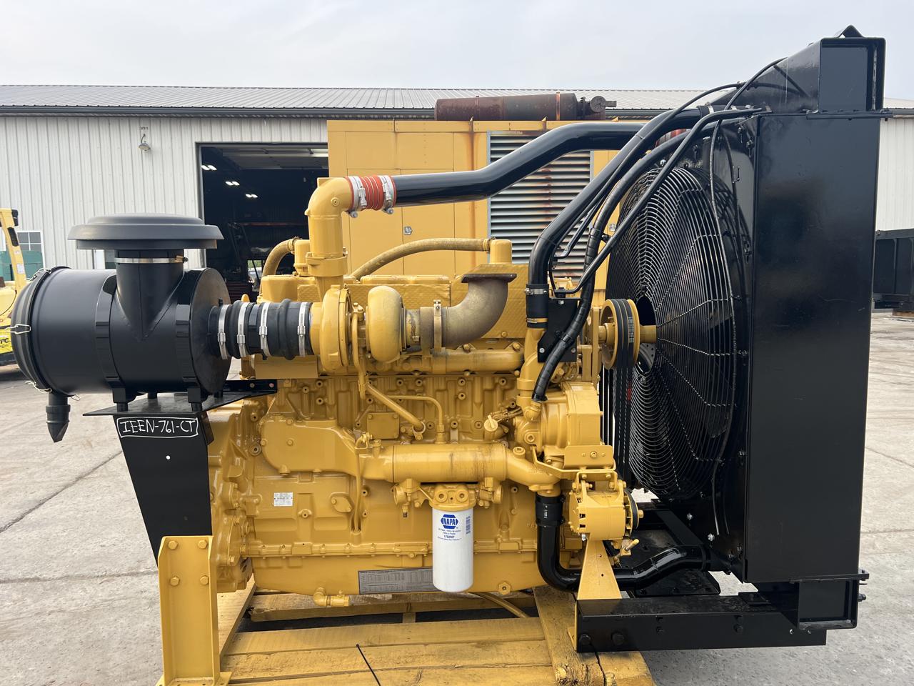 3456 CAT 669 HP Industrial Power Unit with Radiator Cooling Package, 100 Hours since New - Image 6