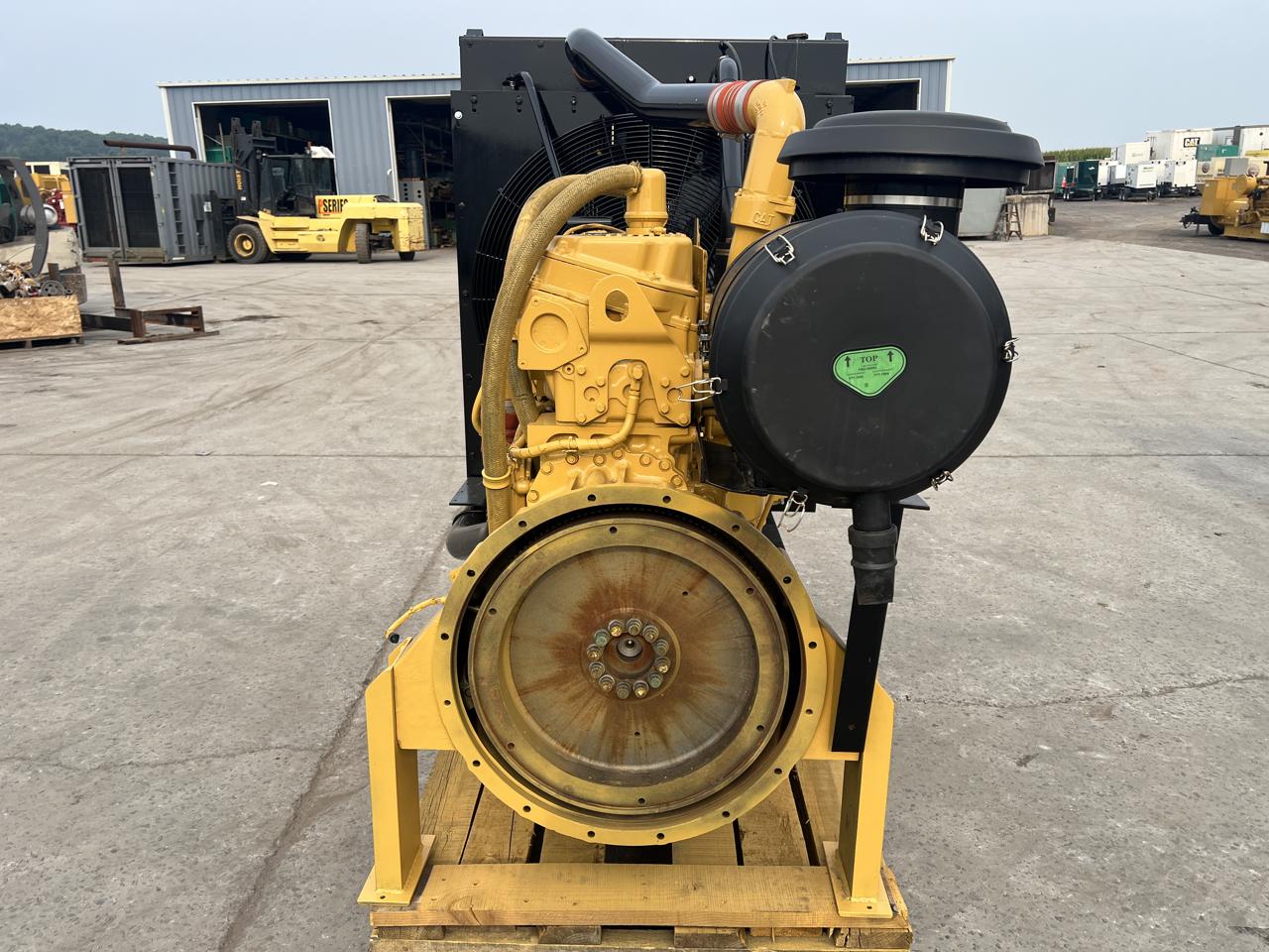 3456 CAT 669 HP Industrial Power Unit with Radiator Cooling Package, 100 Hours since New - Image 8