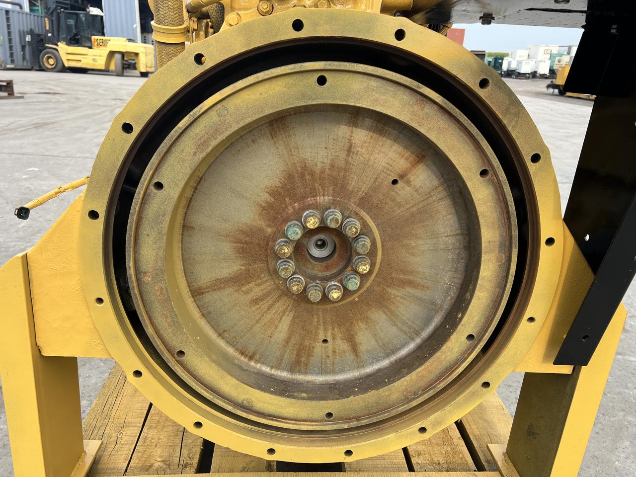 3456 CAT 669 HP Industrial Power Unit with Radiator Cooling Package, 100 Hours since New - Image 10