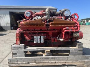 QSK 50 Cummins Industrial Fracking Engine, US EPA Tier 3 Pre Emission Engine