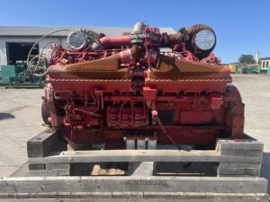 QSK50 Cummins Industrial Fracking Engine, US EPA Tier 3, Pre Emission Engines