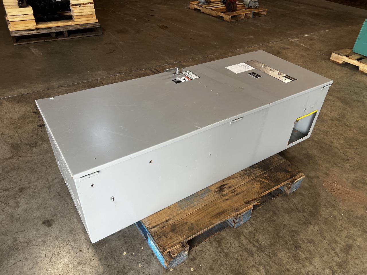 Asco 940 Series Automatic Transfer Switch, 800 Amp, Type 1 Enclosure, 480 Volt