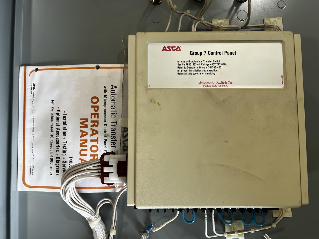 Asco 940 Series Automatic Transfer Switch, 800 Amp, Type 1 Enclosure, 480 Volt - Image 11