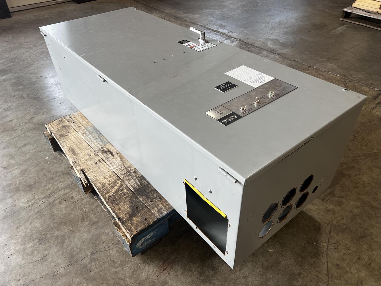 Asco 940 Series Automatic Transfer Switch, 800 Amp, Type 1 Enclosure, 480 Volt - Image 3